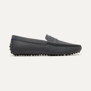 The Driving Loafer - Graphite Grey