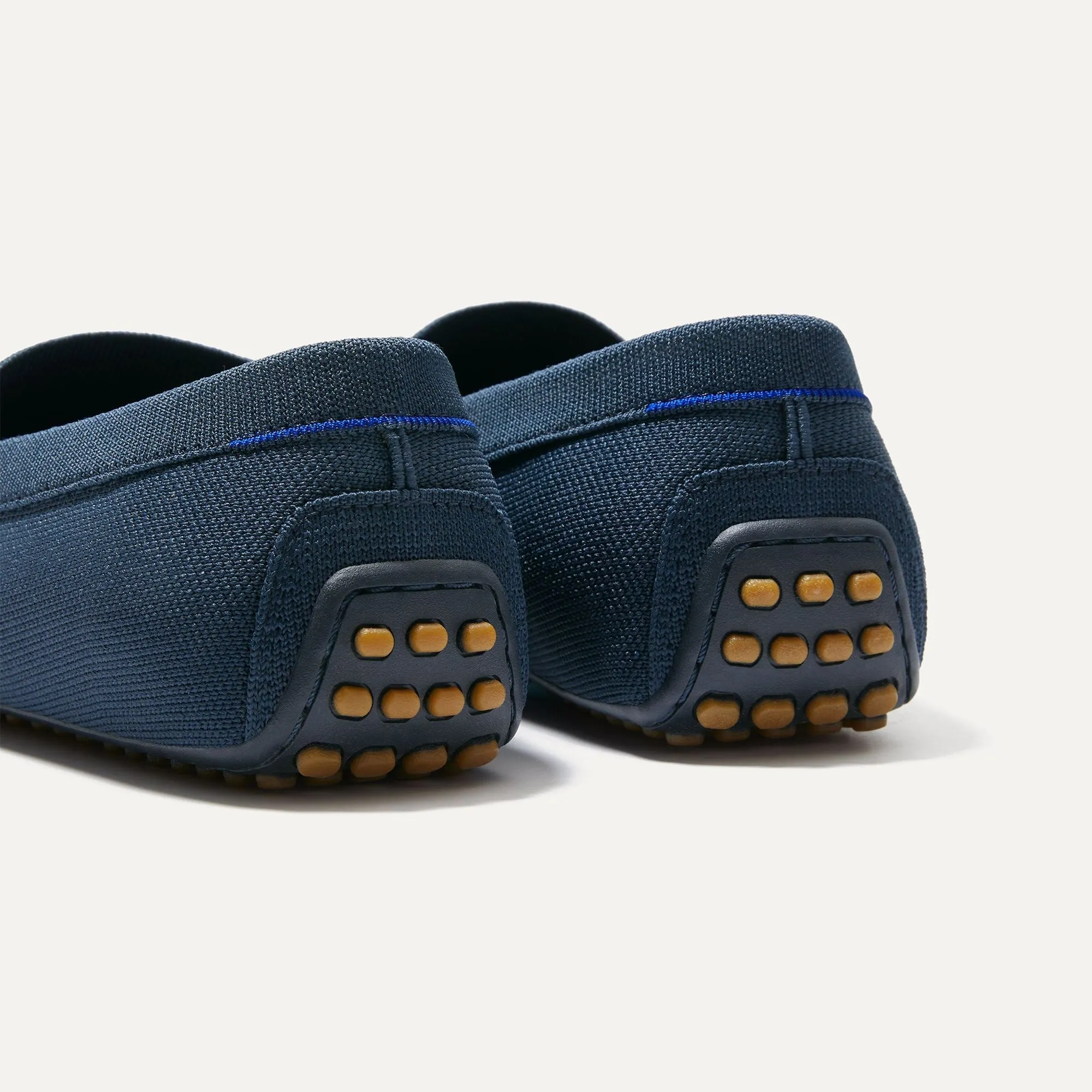 The Driving Loafer - Navy