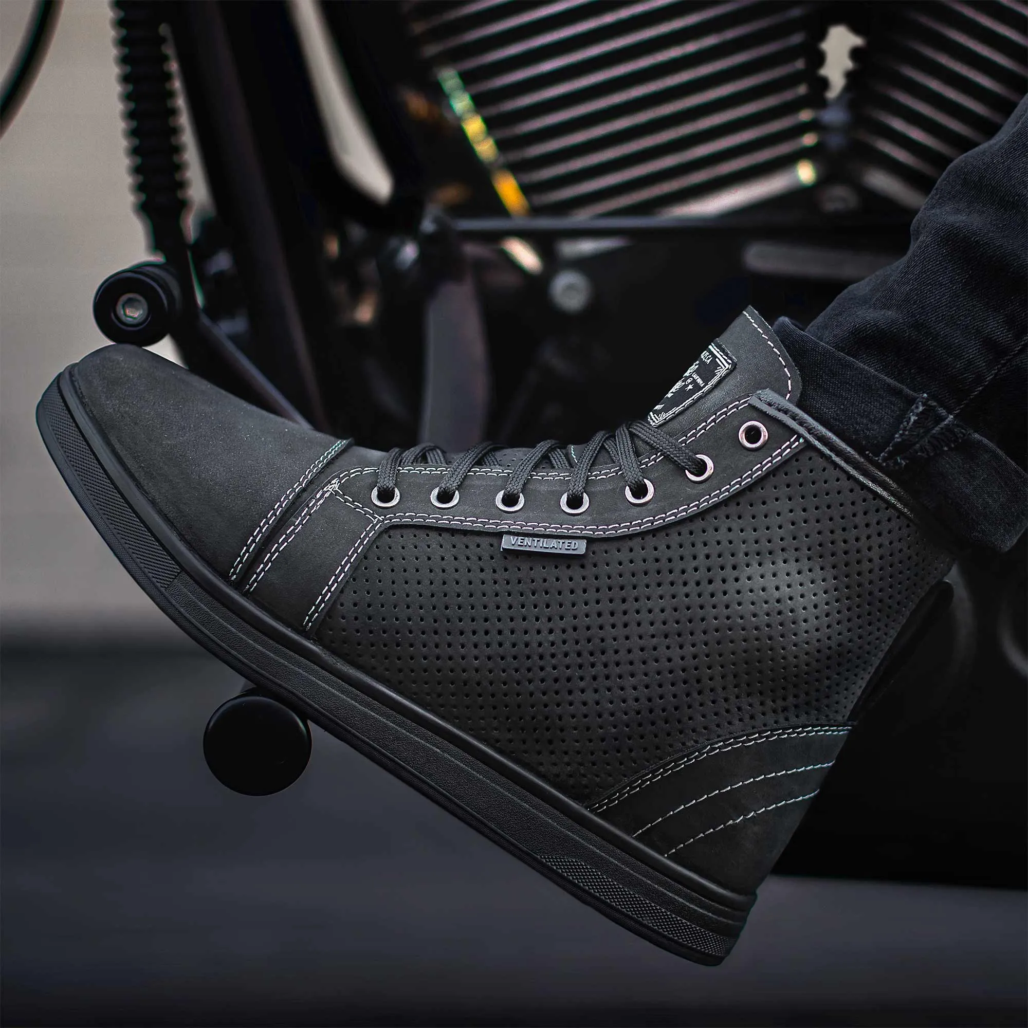 The Knight - Motorcycle Boots