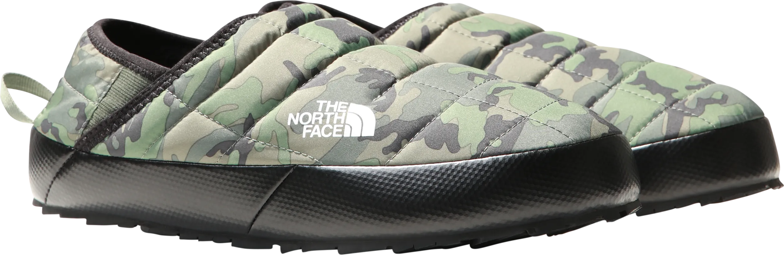 The North Face Men&#x27;s ThermoBall Traction Mule V Thyme Brushwood Camo Print/Thyme | Buy The North Face Men&#x27;s ThermoBall Traction Mule V Thyme Brushwood Camo Print/Thyme here | Outnorth