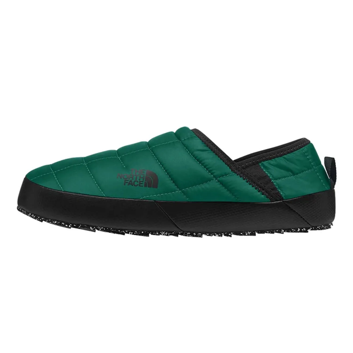 The North Face Men's ThermoBall Traction Mule V Bootie Evergreen/TNF Black