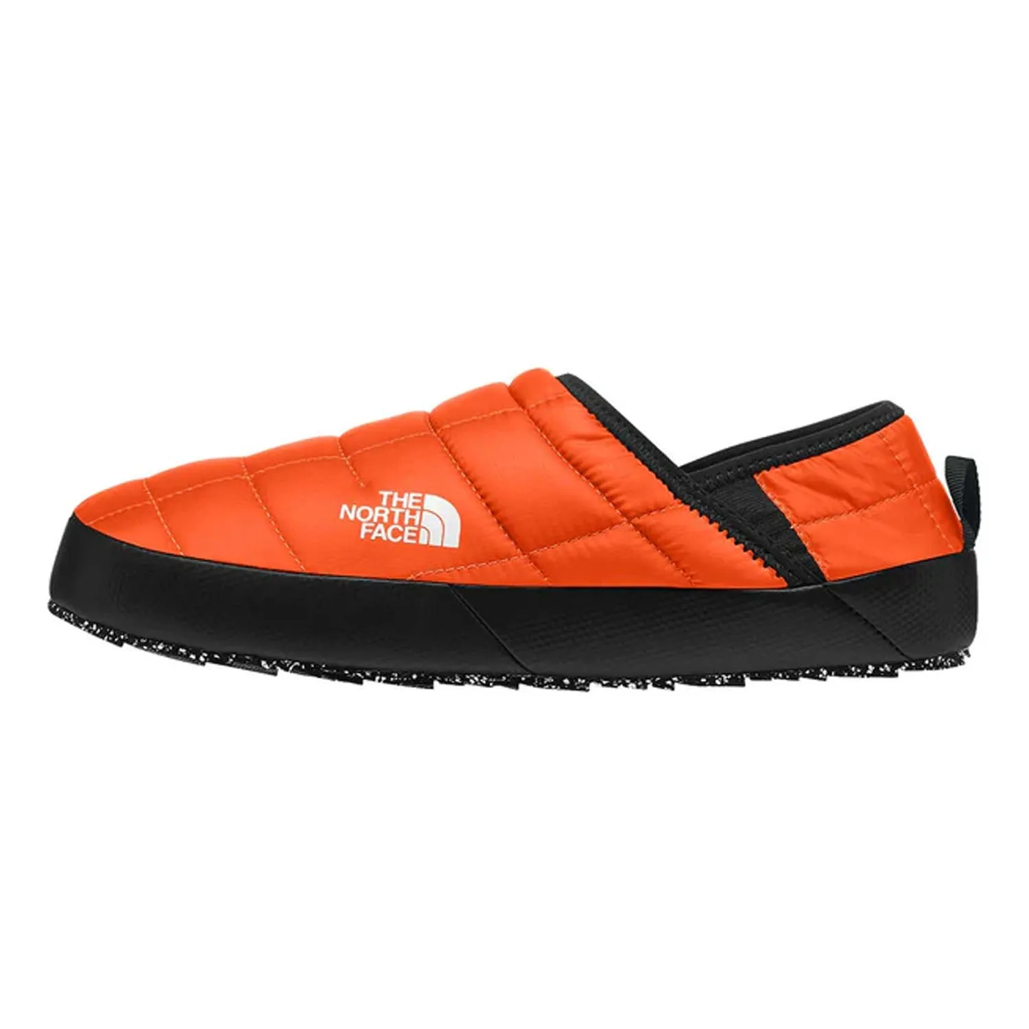 The North Face Men's ThermoBall Traction Mule V Bootie TNF Orange/TNF White