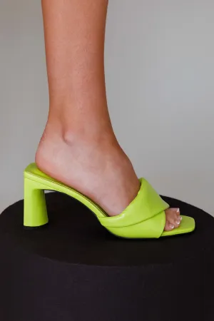 THERAPY Kardi Heel Citrus