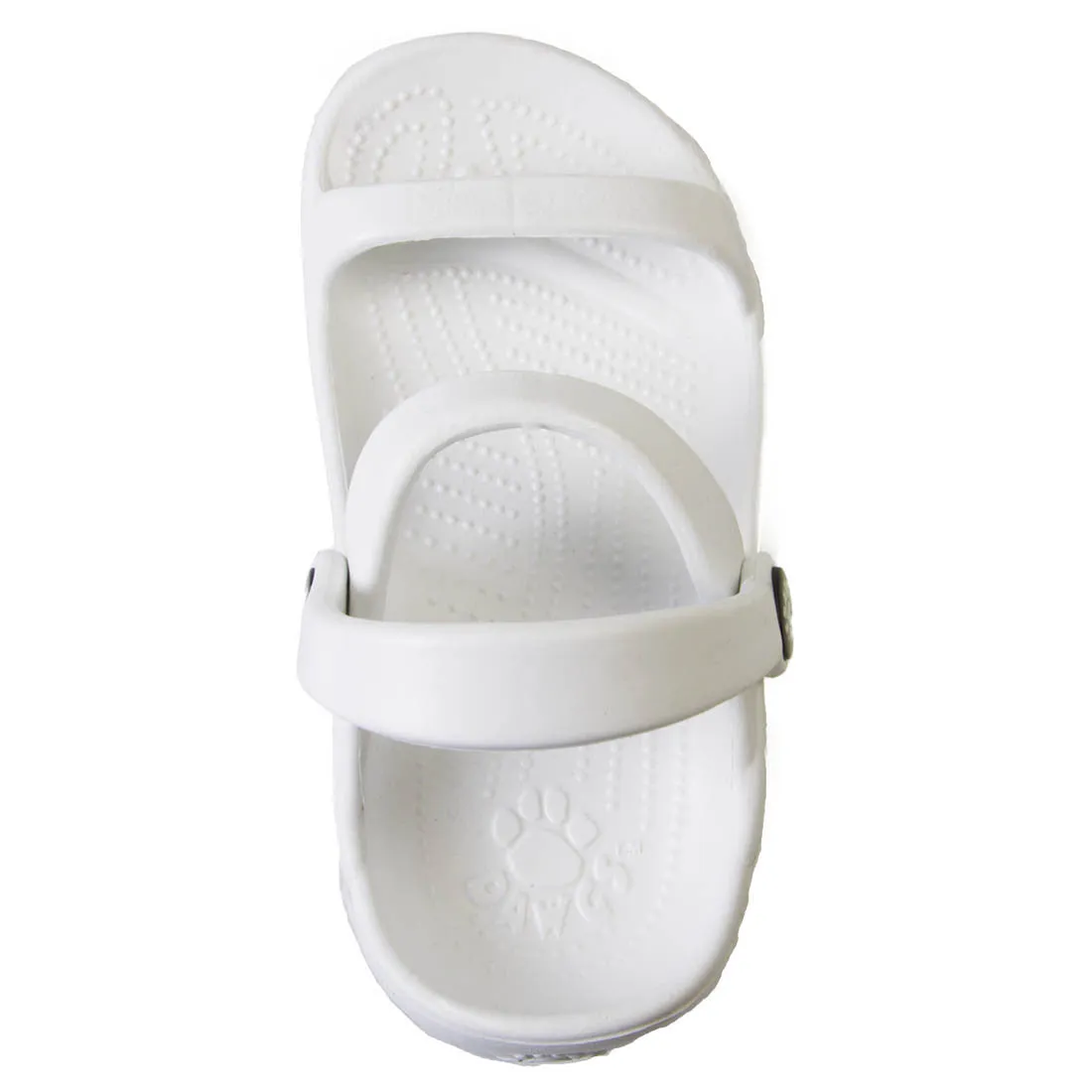 Toddlers' 3-Strap Sandals - White