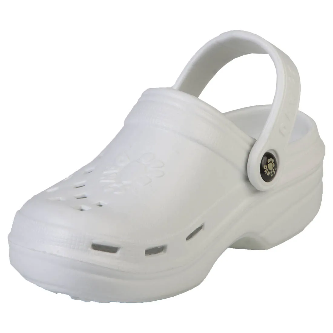 Toddlers' Beach Dawgs Clogs - White