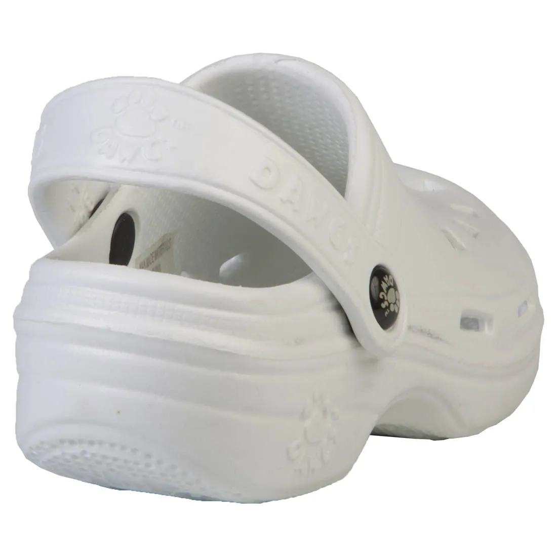 Toddlers' Beach Dawgs Clogs - White