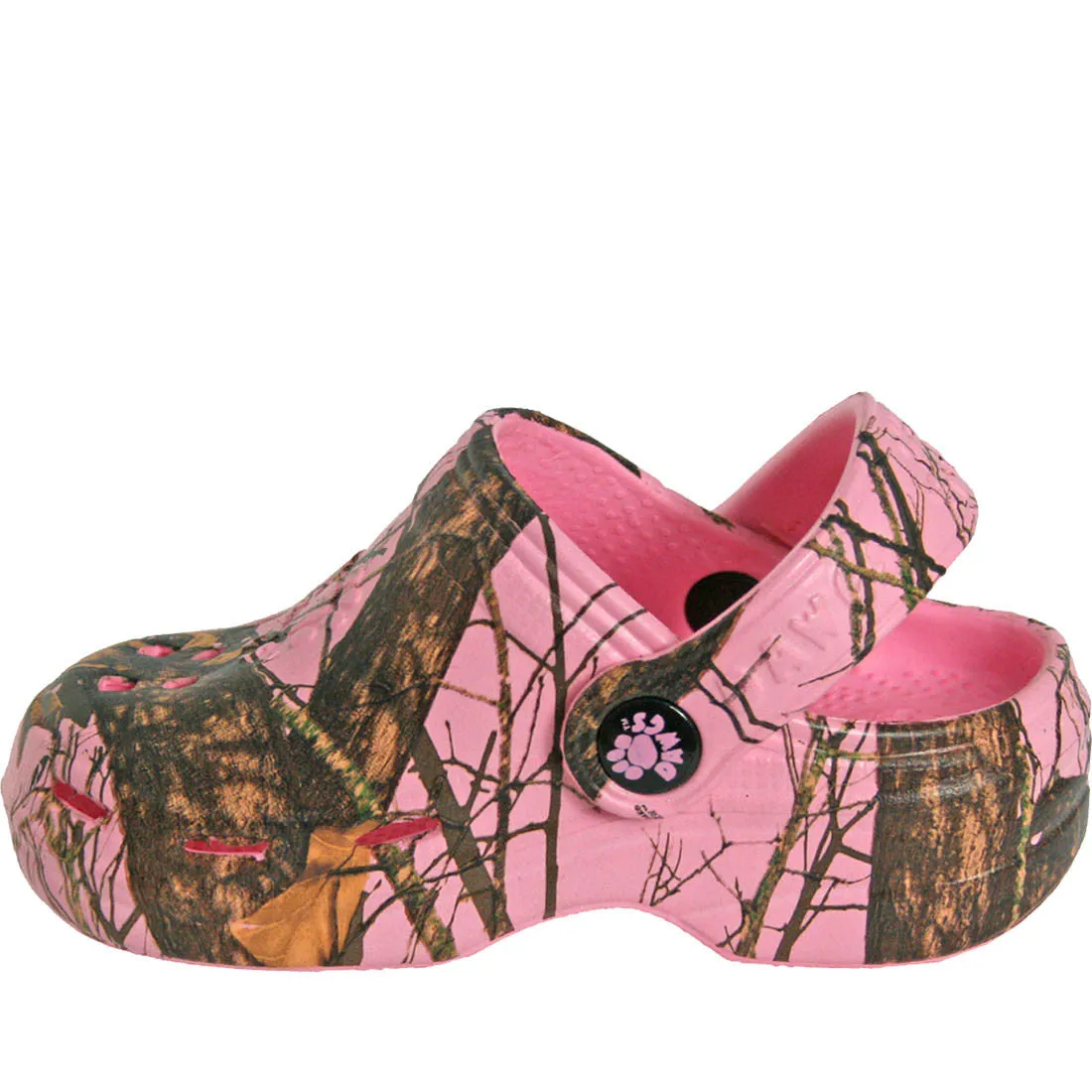 Toddlers' Mossy Oak Baby Beach Dawgs - Pink Breakup Infinity