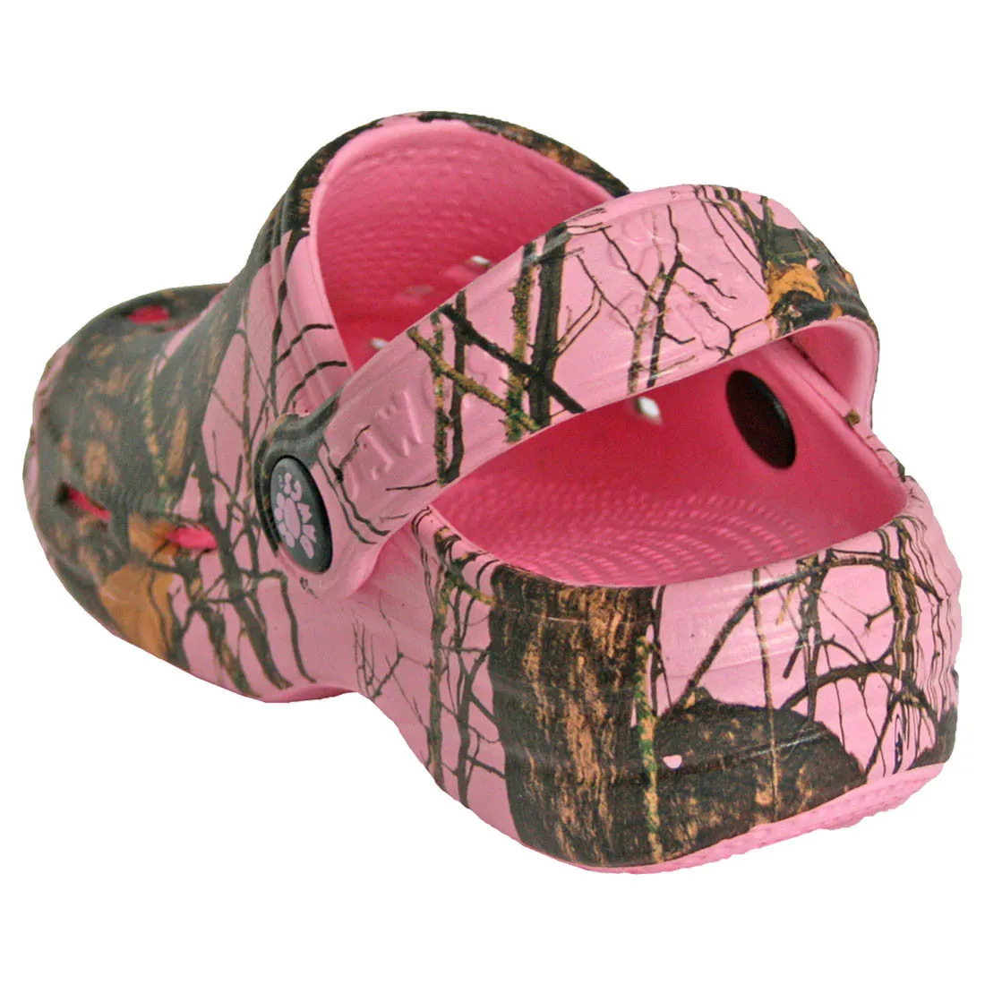 Toddlers' Mossy Oak Baby Beach Dawgs - Pink Breakup Infinity