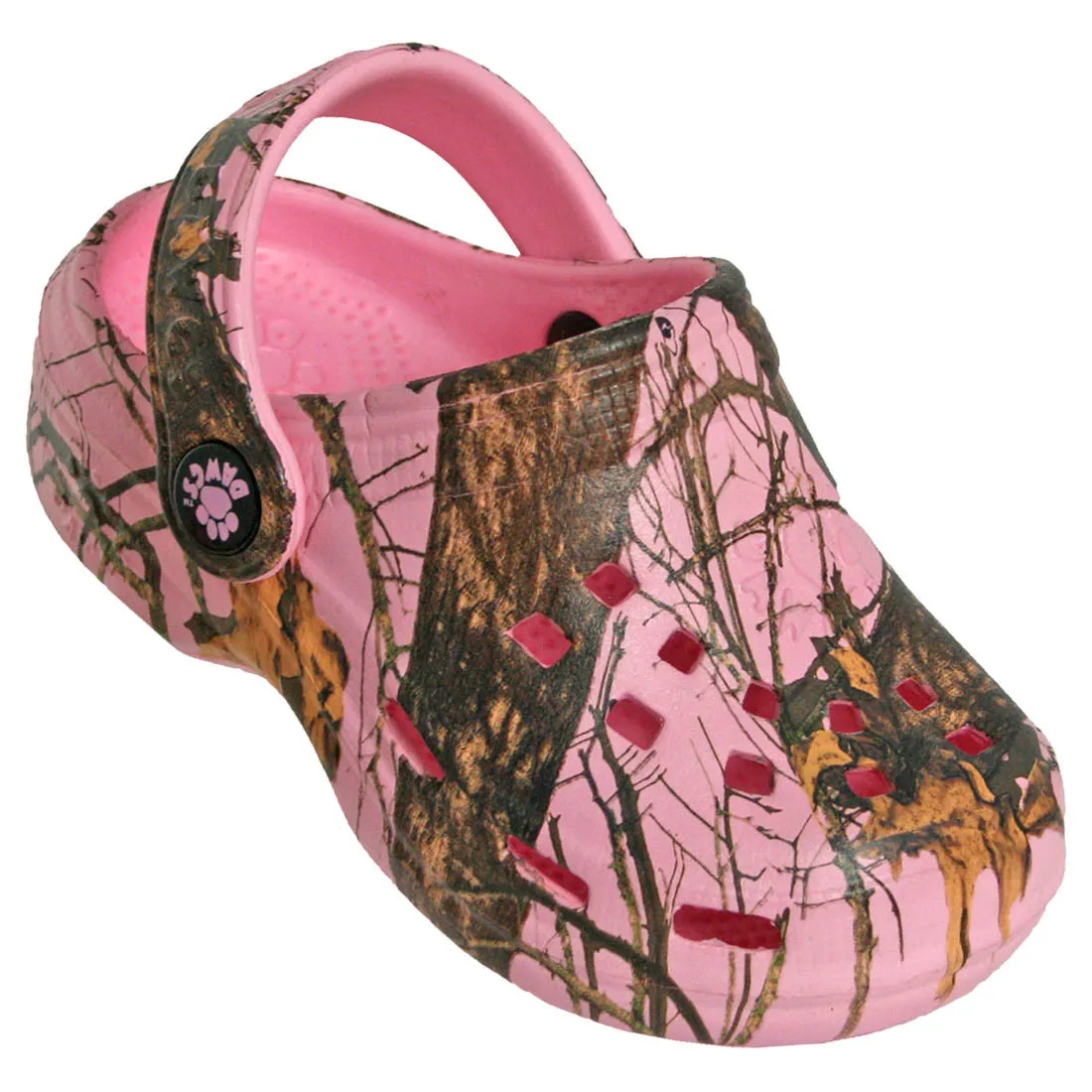 Toddlers' Mossy Oak Baby Beach Dawgs - Pink Breakup Infinity