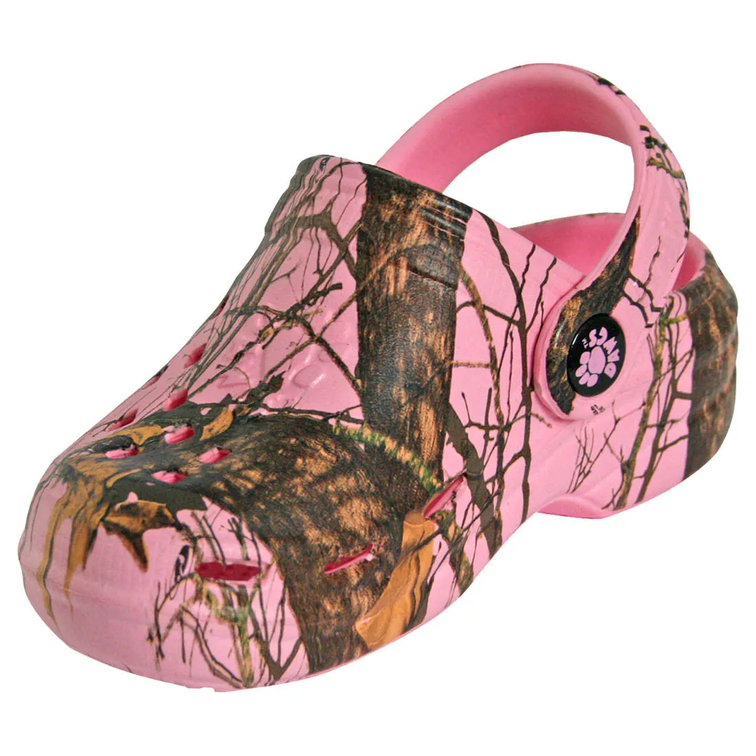 Toddlers' Mossy Oak Baby Beach Dawgs - Pink Breakup Infinity