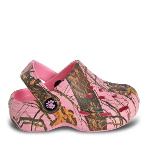 Toddlers' Mossy Oak Baby Beach Dawgs - Pink Breakup Infinity