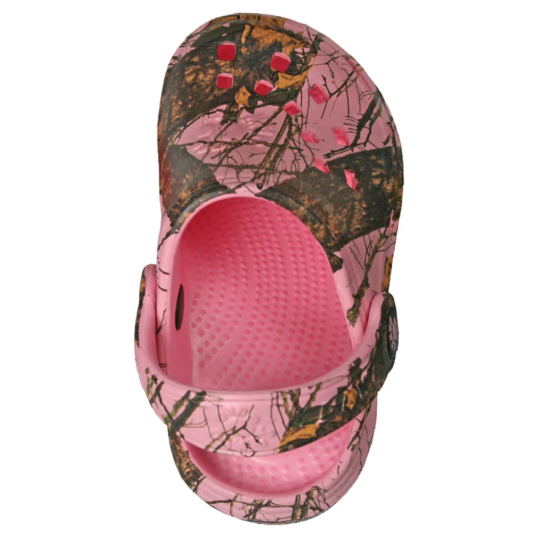 Toddlers' Mossy Oak Baby Beach Dawgs - Pink Breakup Infinity