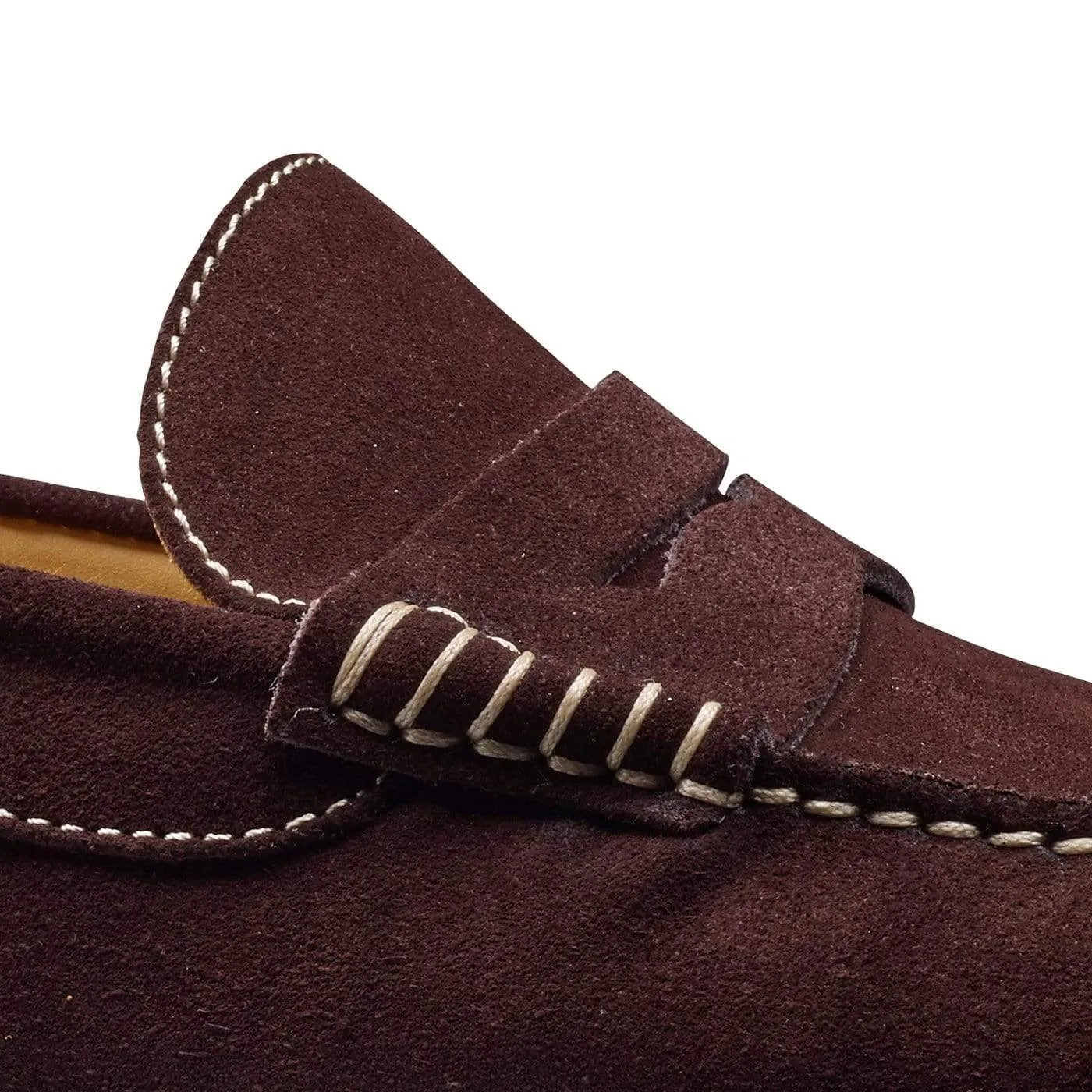 Torino Dark Brown Suede