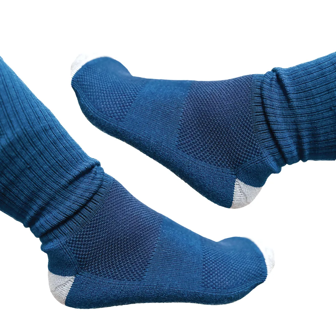 Trans Canada Trail Merino Wool Mesh Hiking Socks - Made in Canada