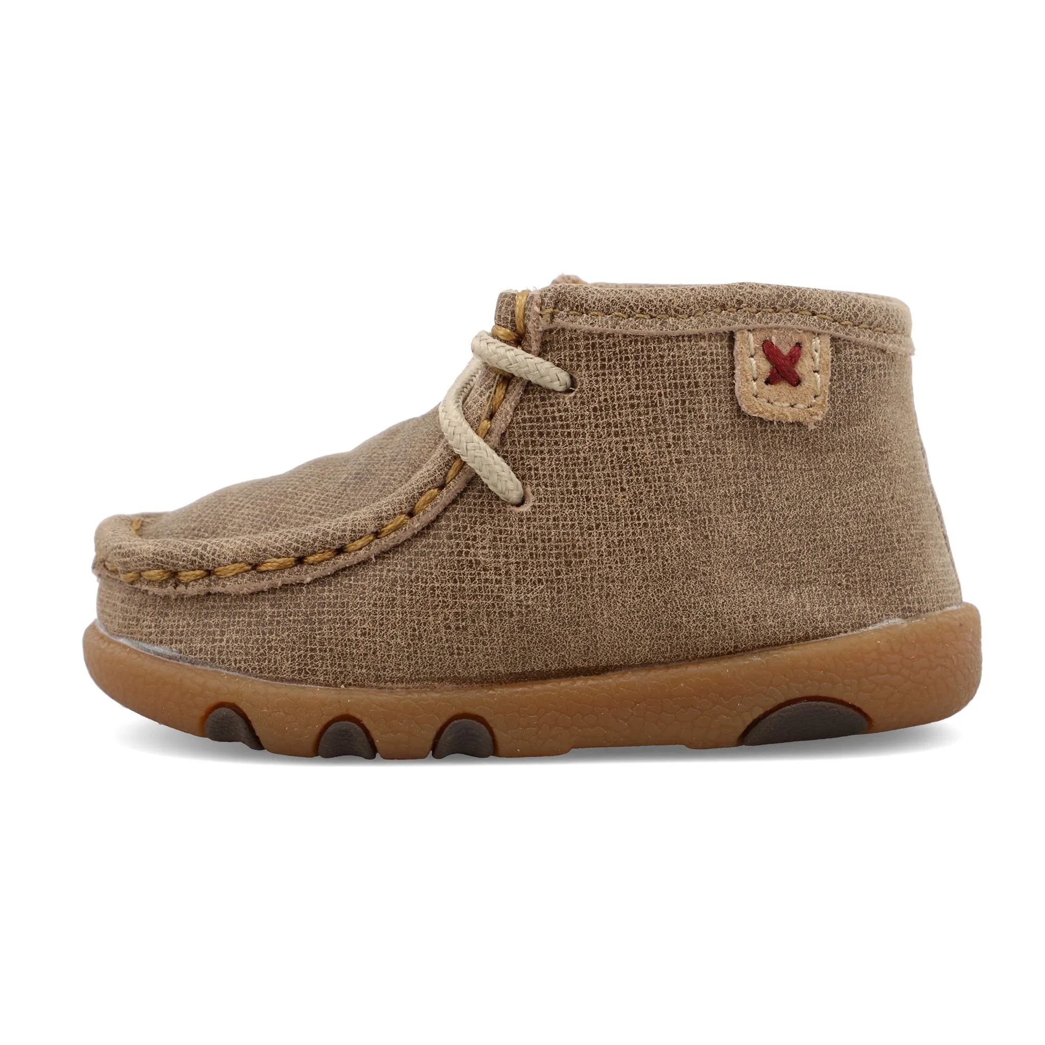 Twisted X Infant Dusty Tan Driving Moc