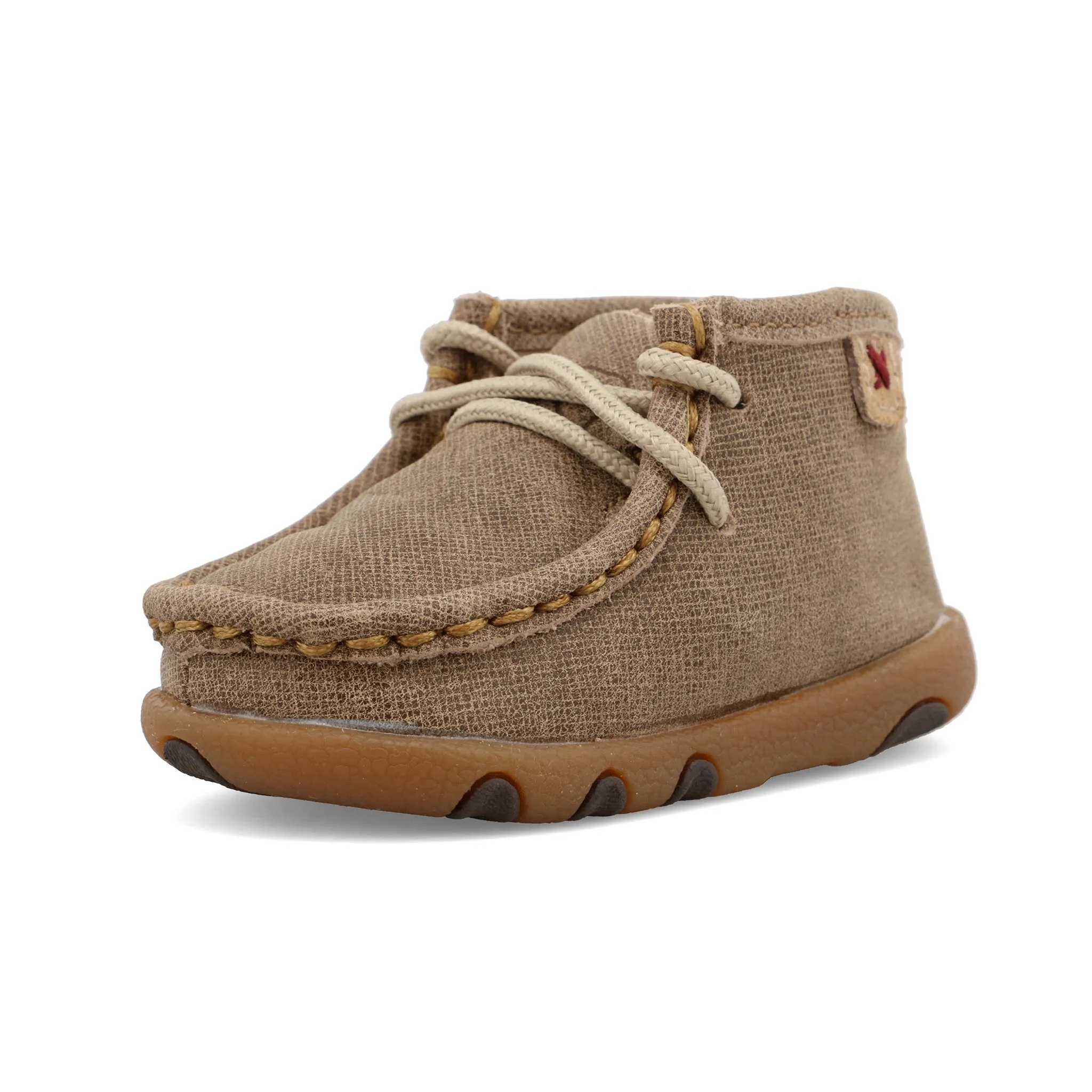 Twisted X Infant Dusty Tan Driving Moc