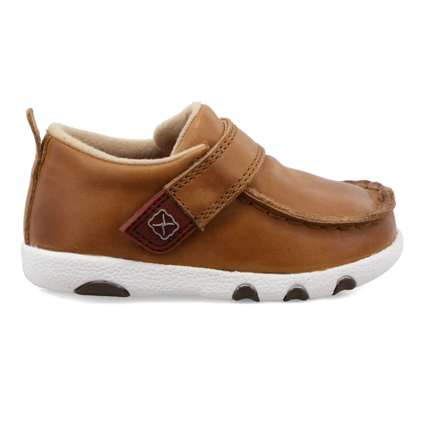 Twisted X Infant Tan Driving Moc Shoe ICA0023