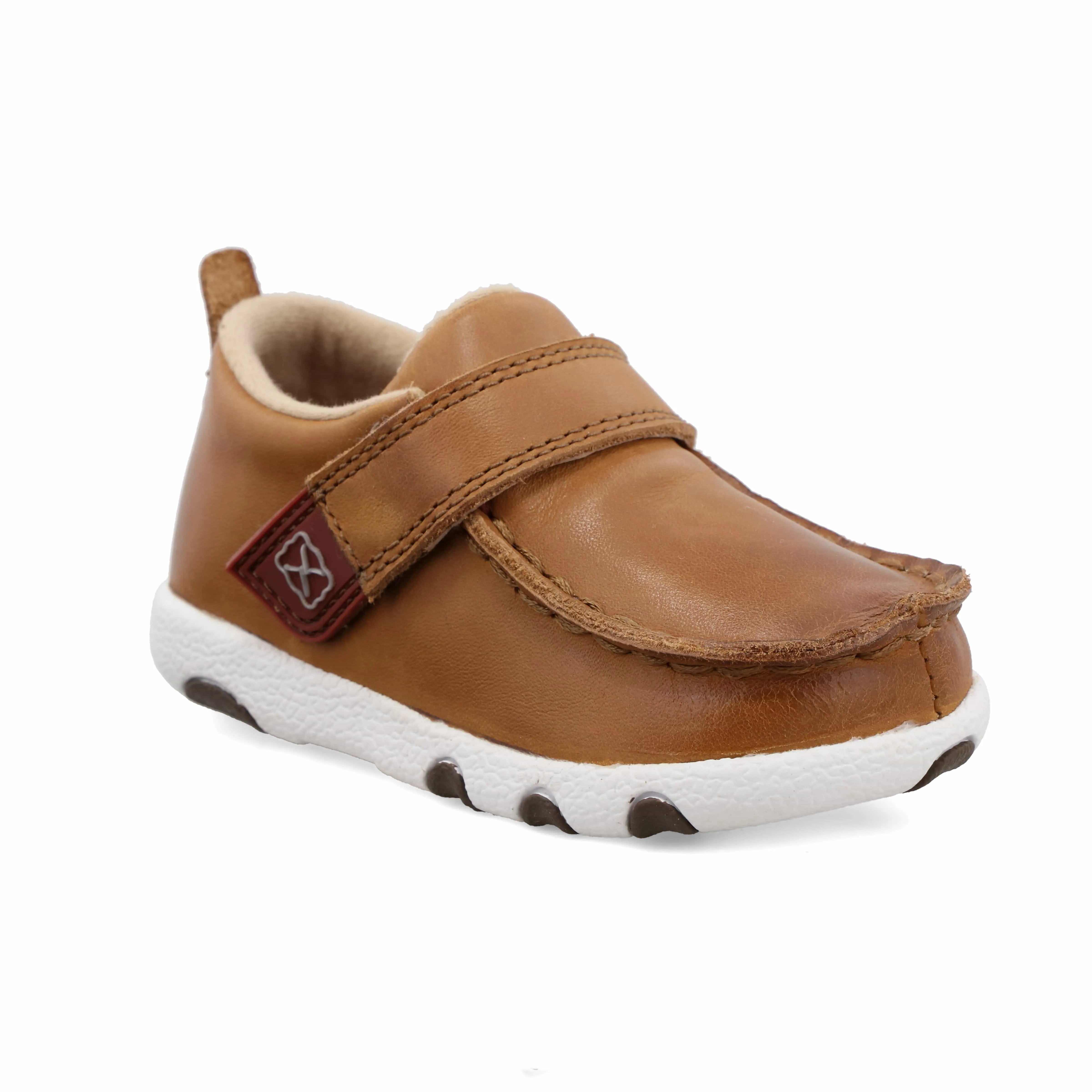 Twisted X Infant Tan Driving Moc Shoe ICA0023