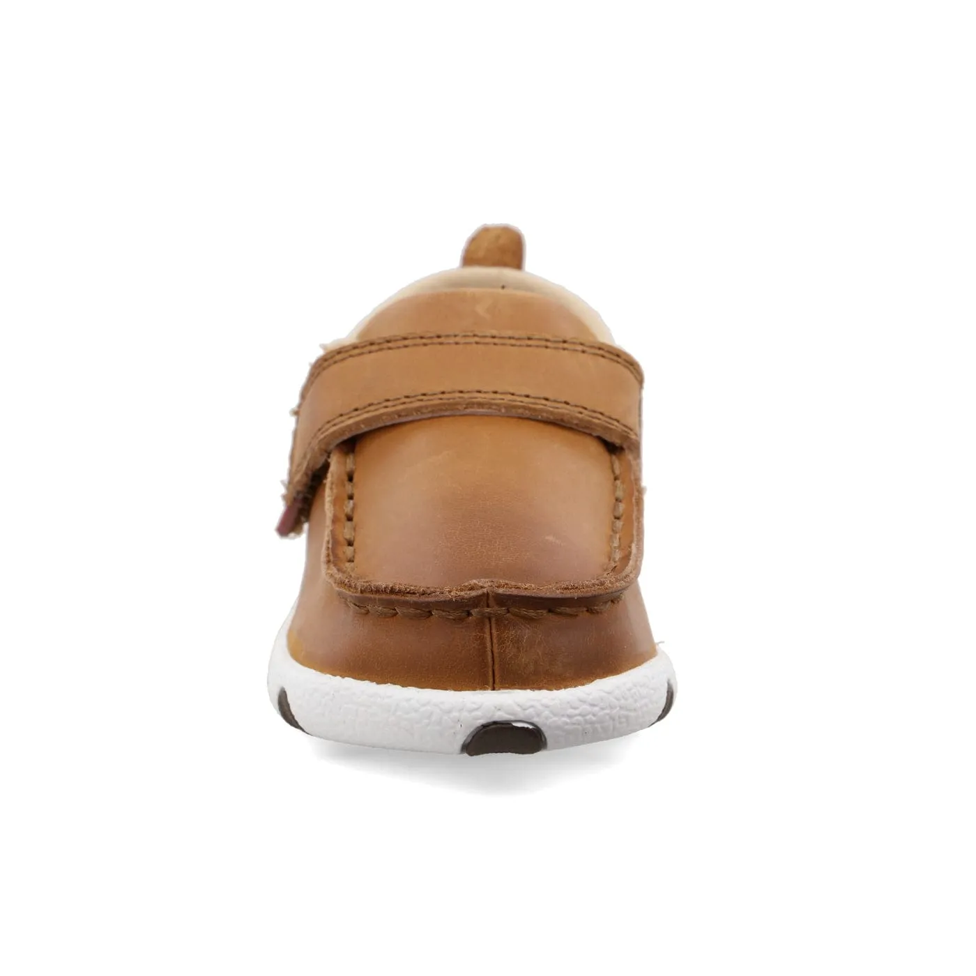 Twisted X Infant Tan Driving Moc Shoe ICA0023