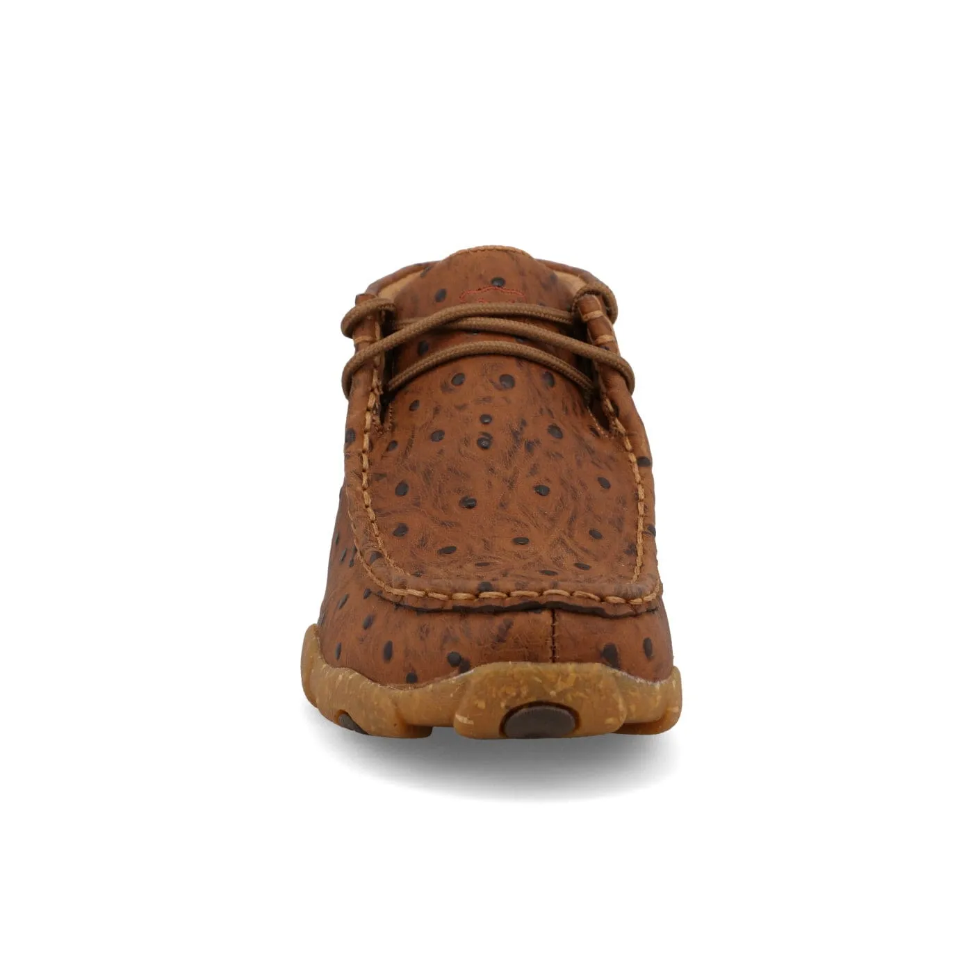 Twisted X Kids Cognac Chukka Driving Moc Shoe YDM0052