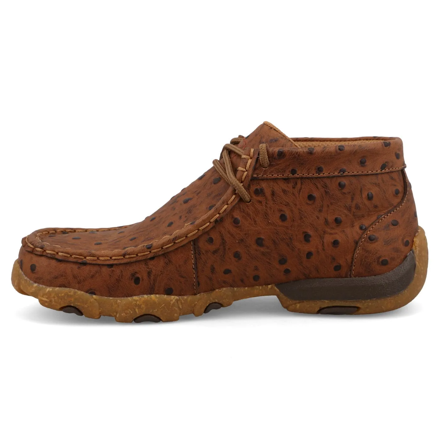 Twisted X Kids Cognac Chukka Driving Moc Shoe YDM0052