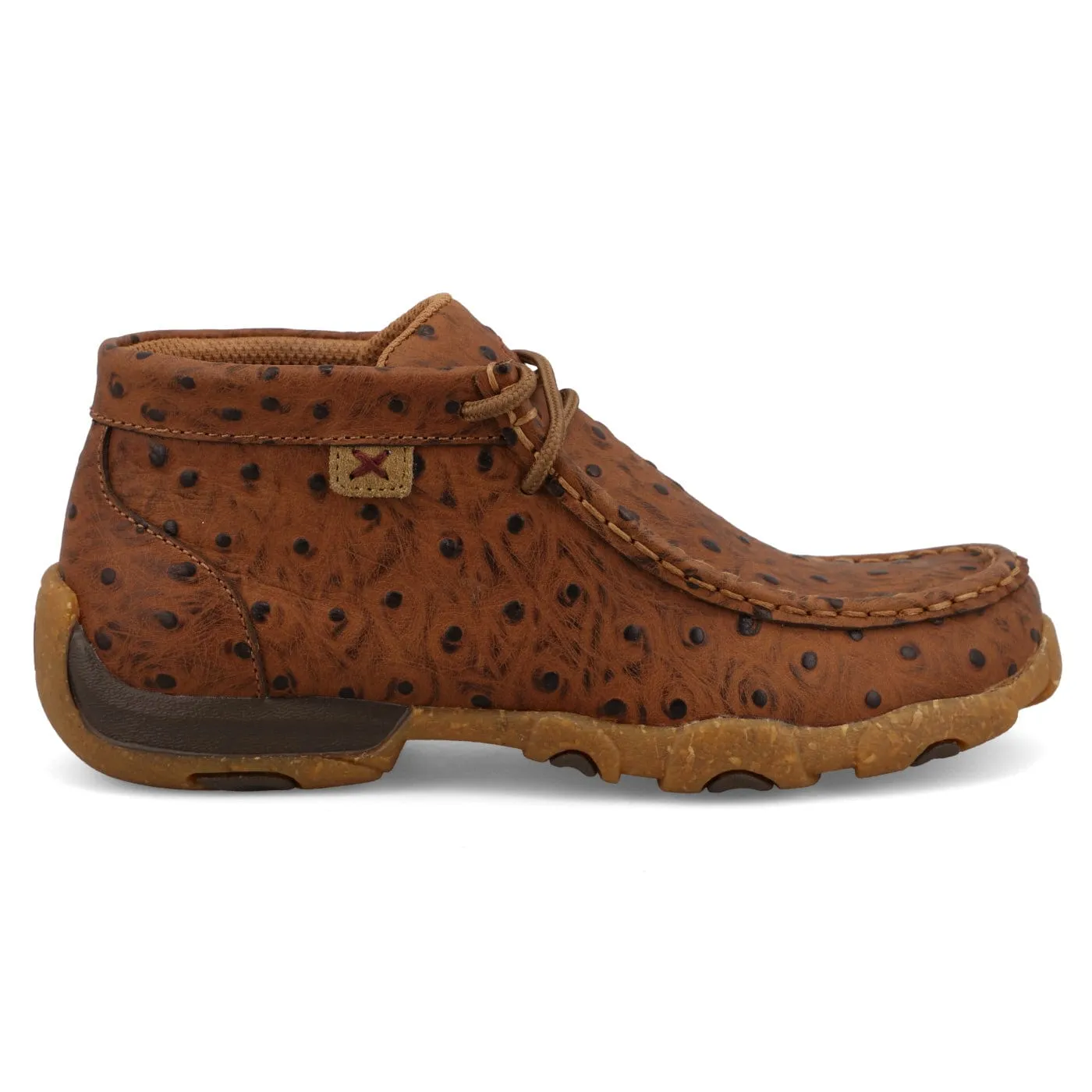 Twisted X Kids Cognac Chukka Driving Moc Shoe YDM0052