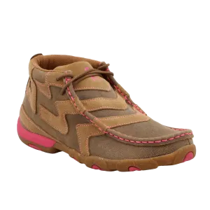 Twisted X Ladies Chukka Driving Moc WDM0149