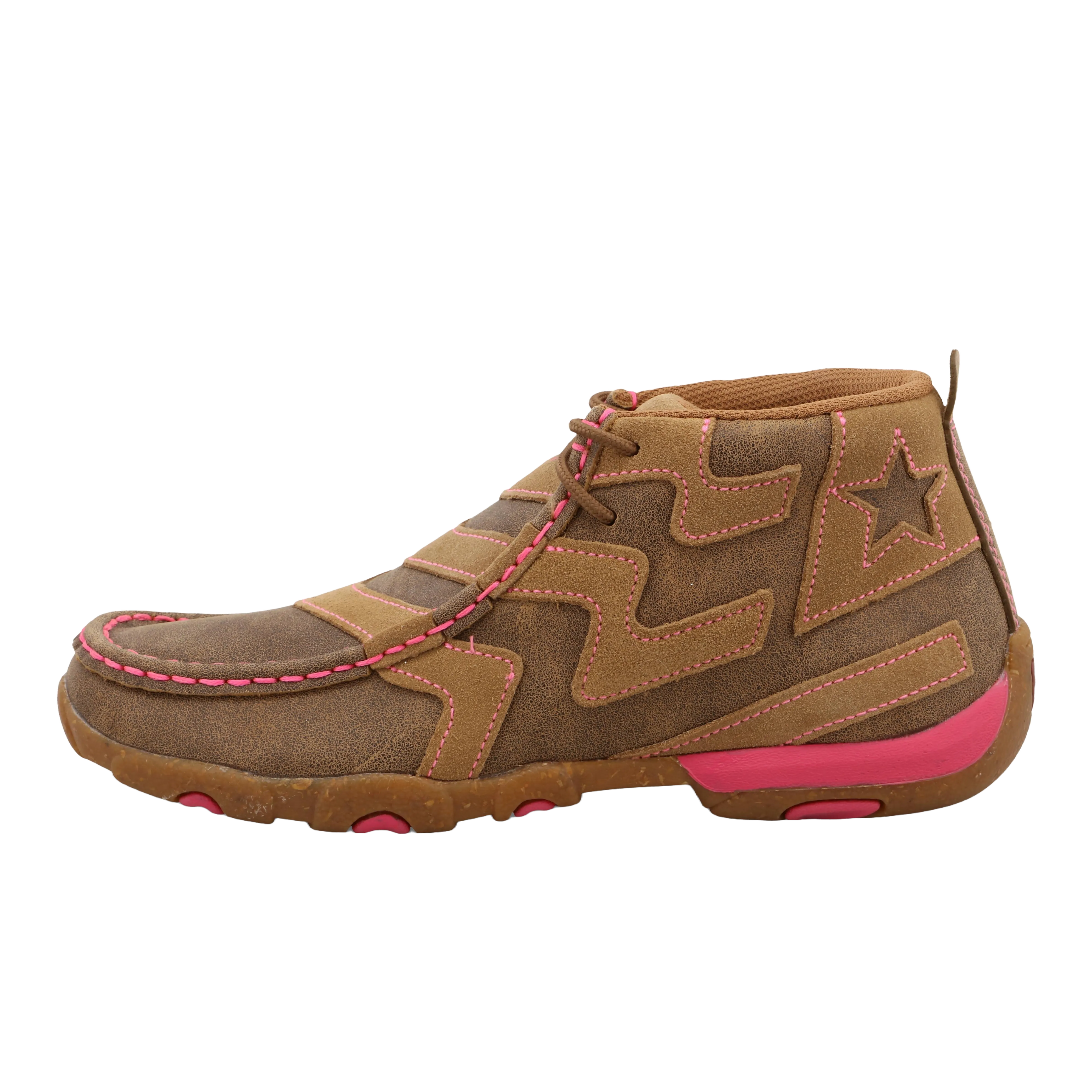 Twisted X Ladies Chukka Driving Moc WDM0149