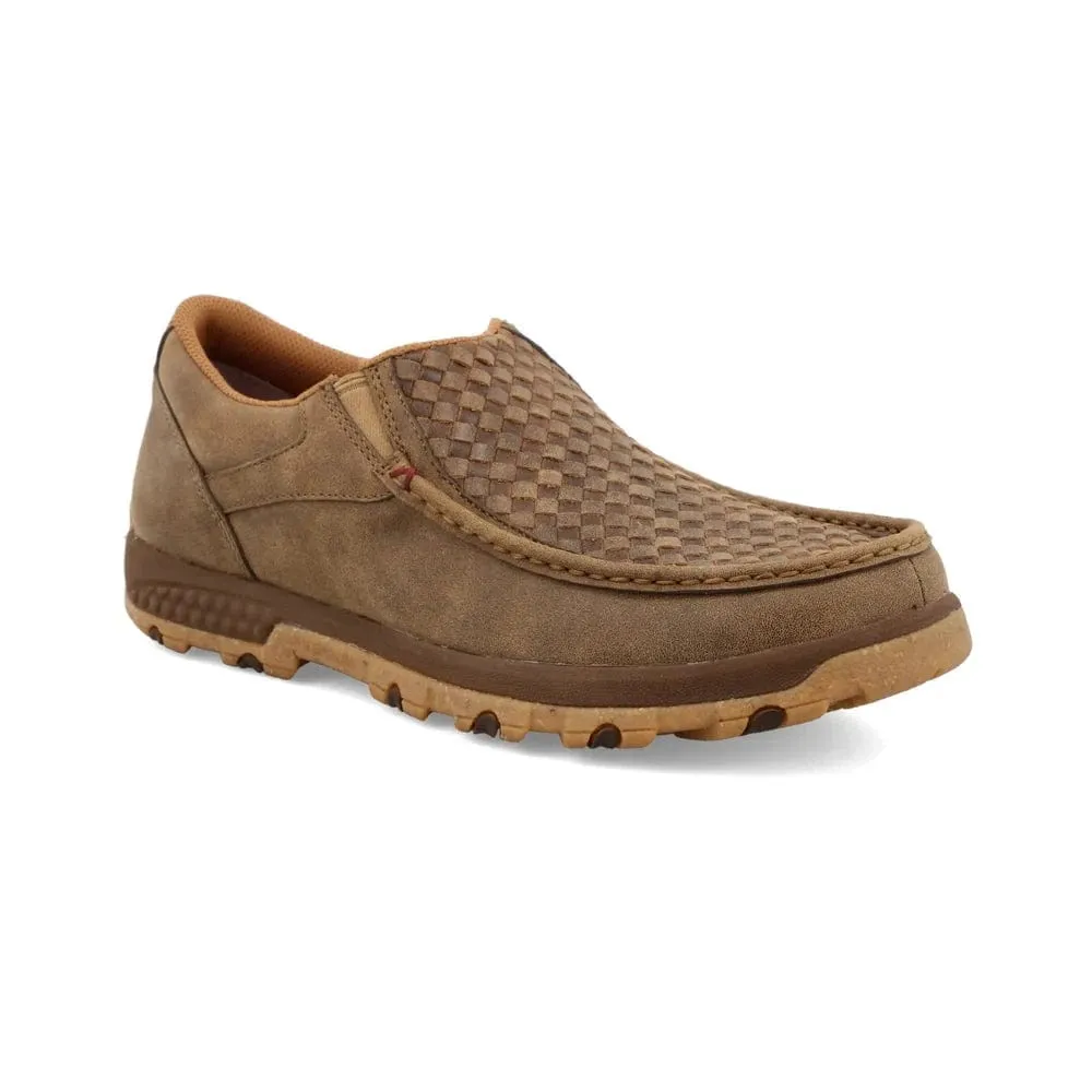 Twisted X Men's Bomber Slip On Driving Moc Shoe MXC0018