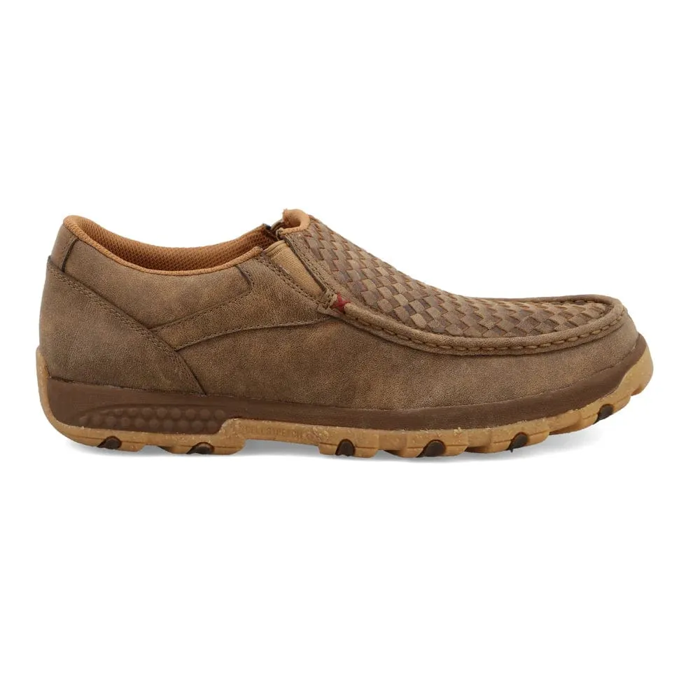 Twisted X Men's Bomber Slip On Driving Moc Shoe MXC0018