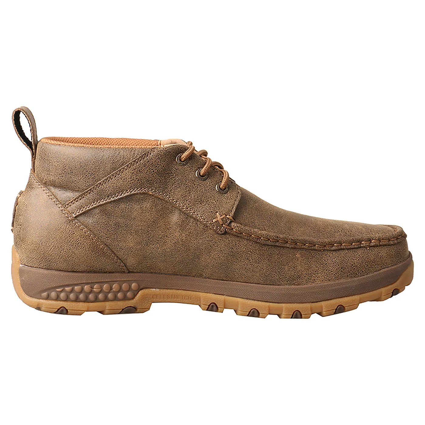 Twisted X Men's Chukka Driving Moc with CellStretch - Bomber