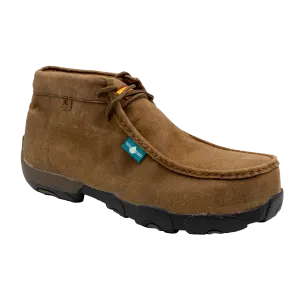 Twisted X Men's Waterproof Brown Chukka Nano Toe Shoe MDMNTW2