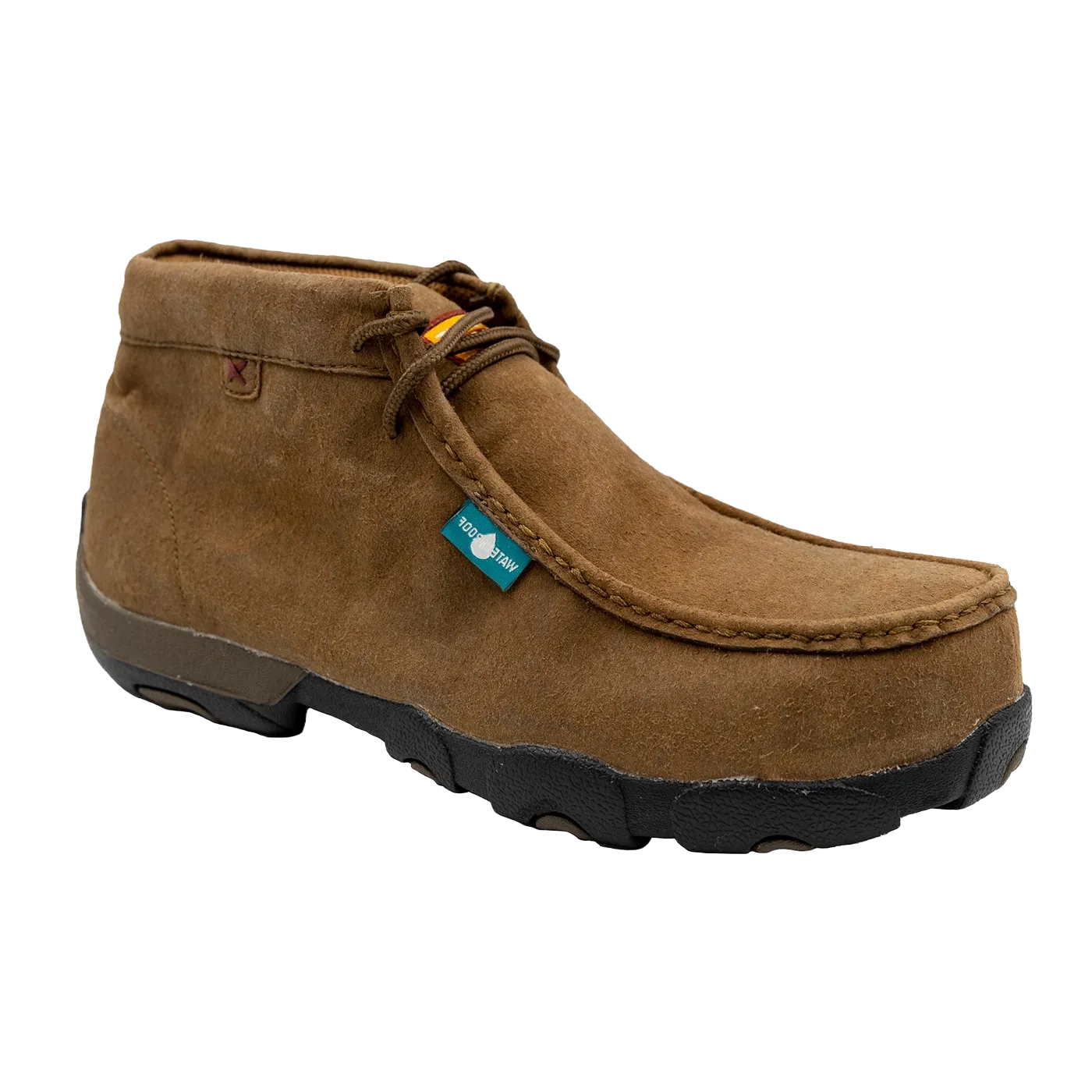 Twisted X Men's Waterproof Brown Chukka Nano Toe Shoe MDMNTW2