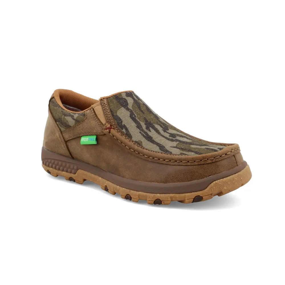 Twisted X Slip-On Driving Moc Mossy Oak Men's