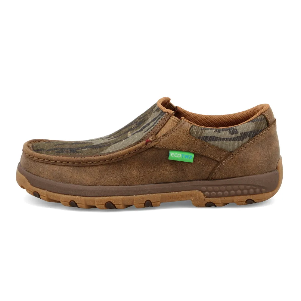 Twisted X Slip-On Driving Moc Mossy Oak Men's