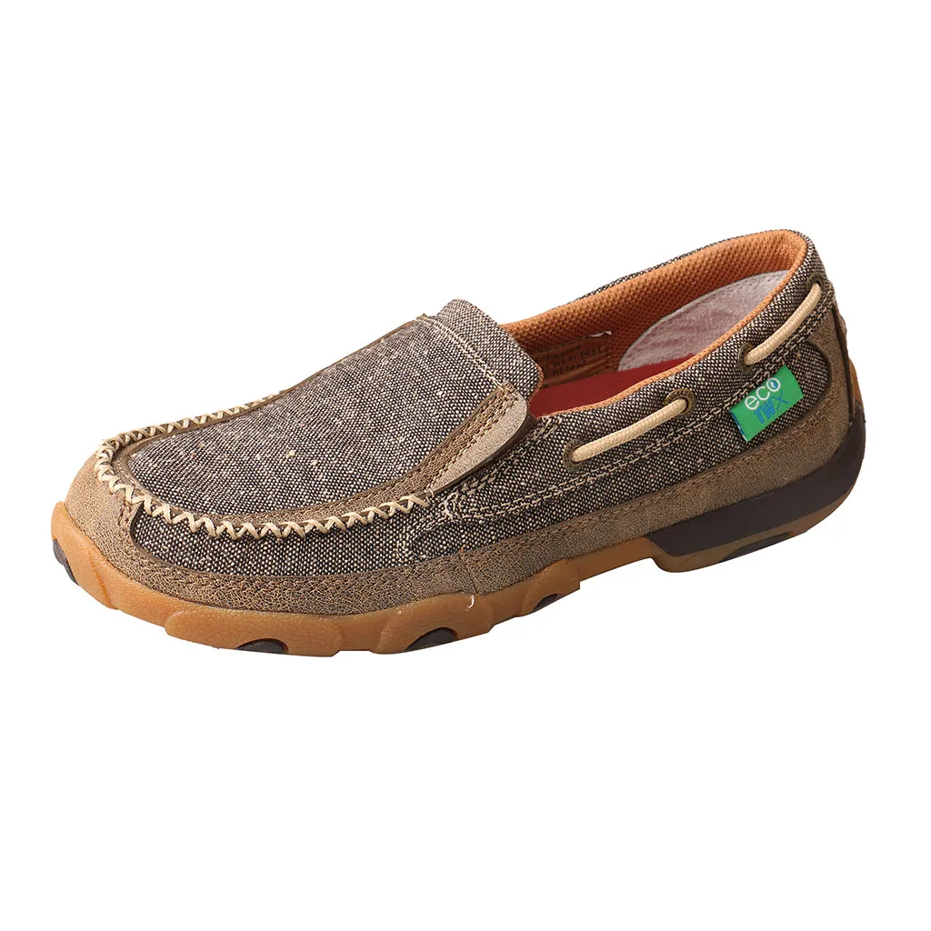 'Twisted X' Women's ECO Slip On Moc - Dust