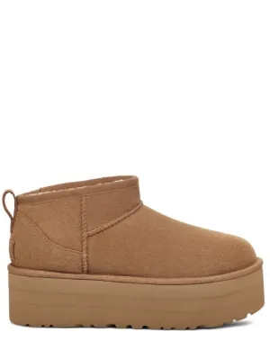 Ugg   50mm Classic Ultra Mini Platform boots 