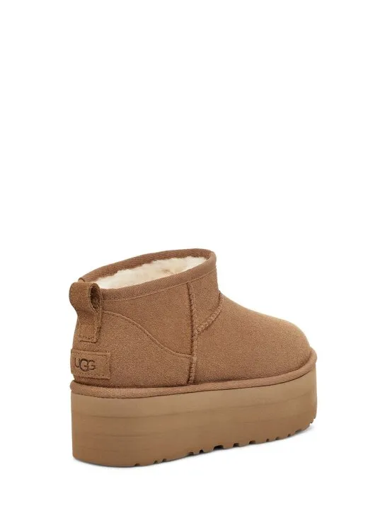 Ugg   50mm Classic Ultra Mini Platform boots 