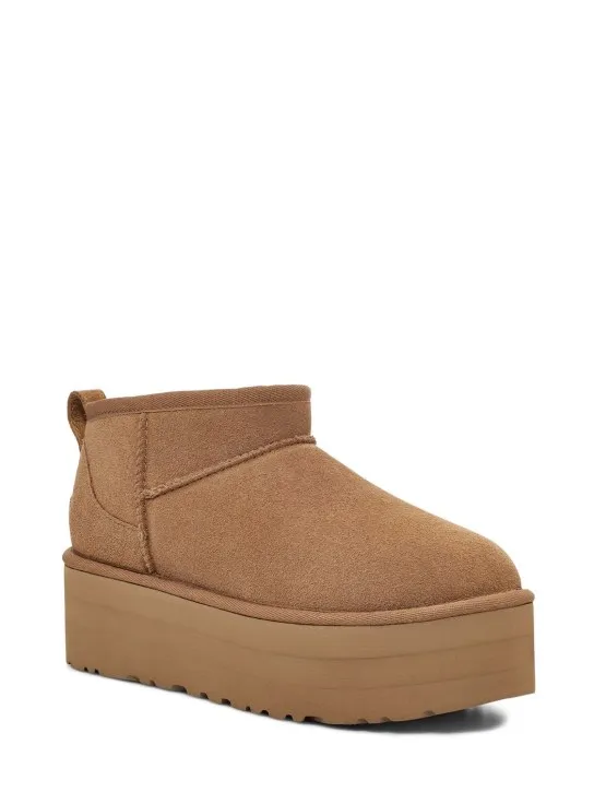 Ugg   50mm Classic Ultra Mini Platform boots 