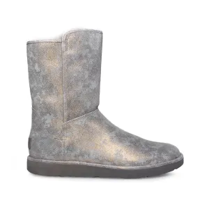 UGG Abree Short II Stardust Gunmetal Boots - Women's