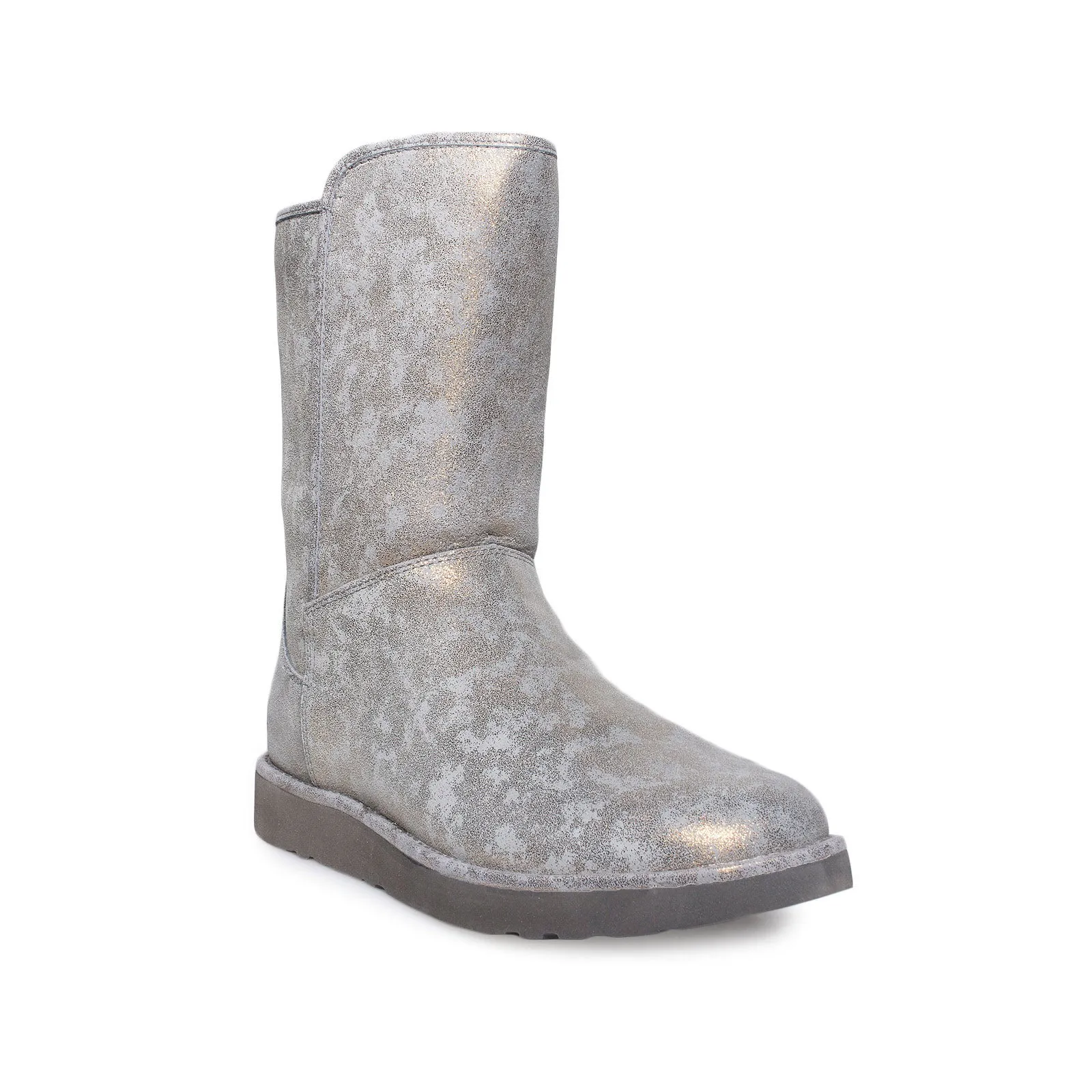 UGG Abree Short II Stardust Gunmetal Boots - Women's