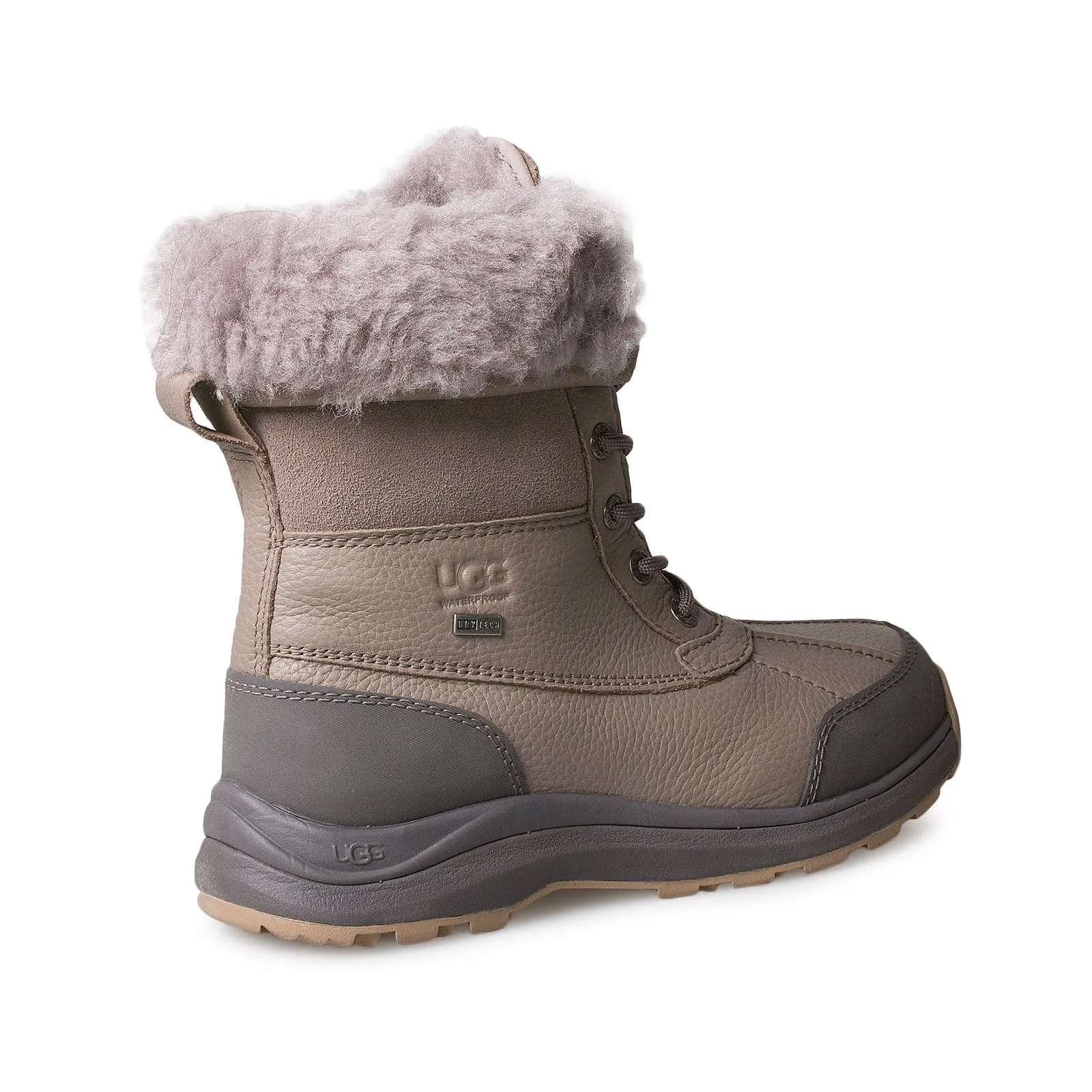 UGG Adirondack III Stormy Grey Boots - Women's