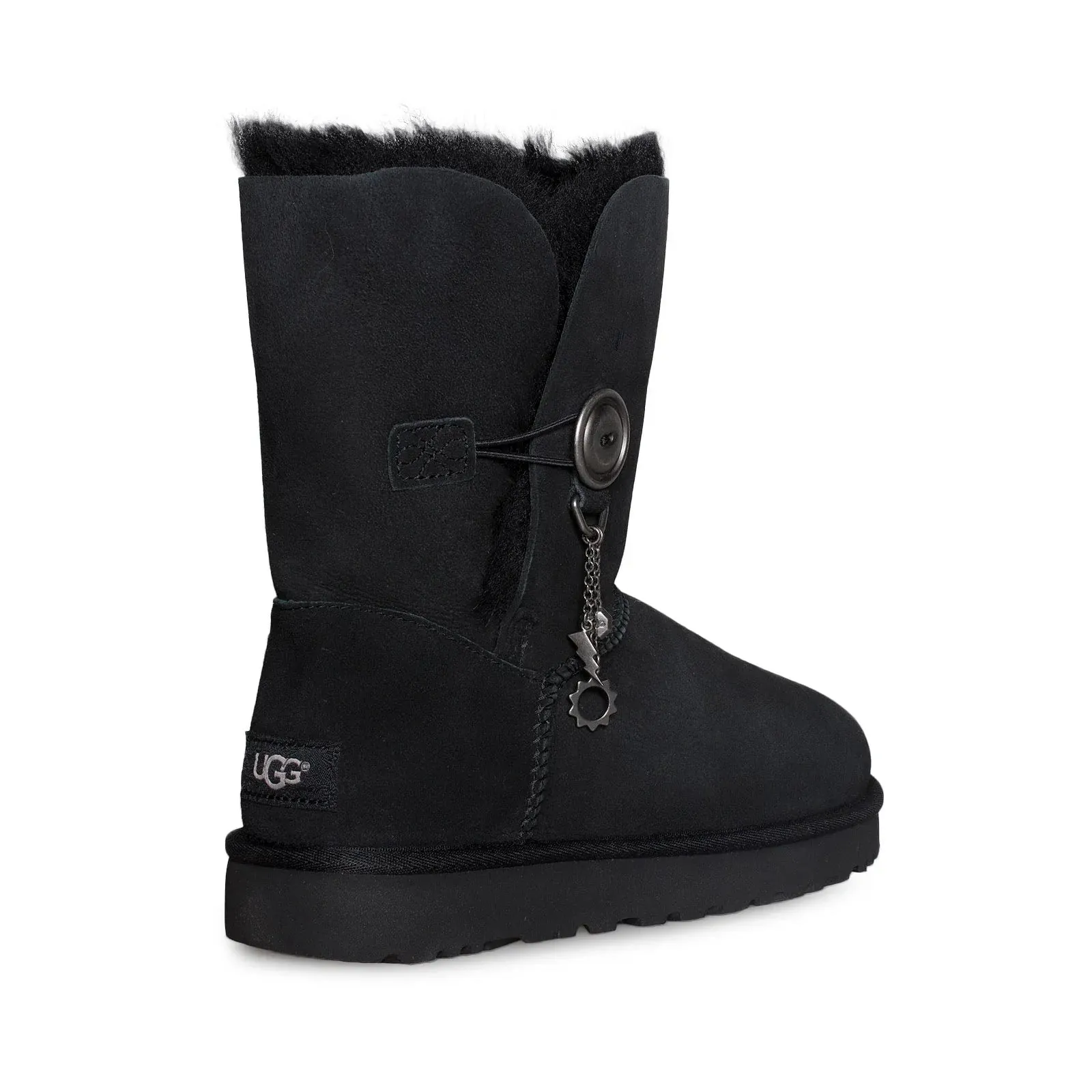 UGG Azalea Charm Black Boots - Women's