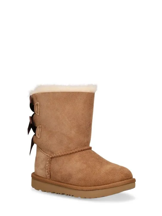 Ugg   Bailey Bow II shearling boots 