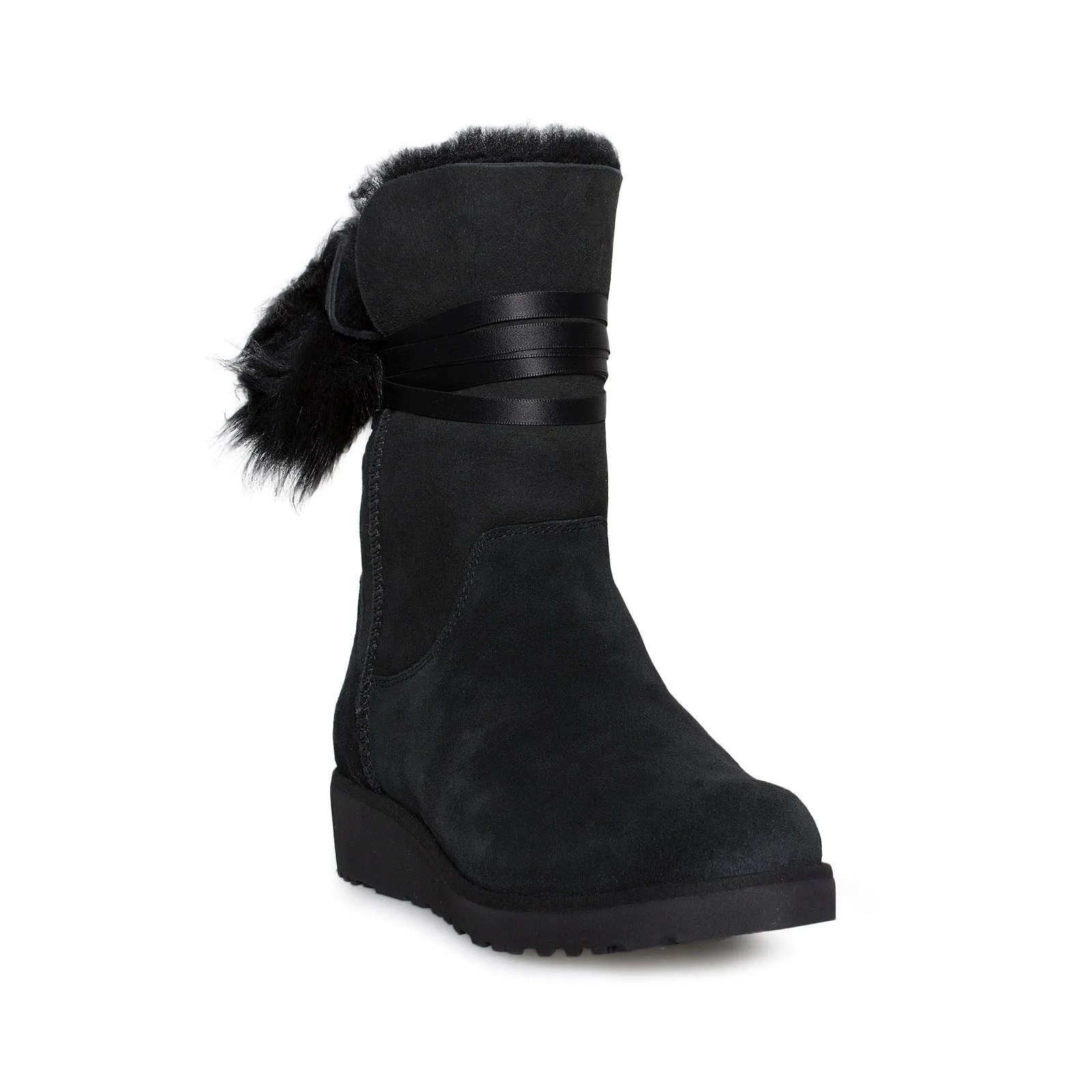 UGG Brita Black Boots