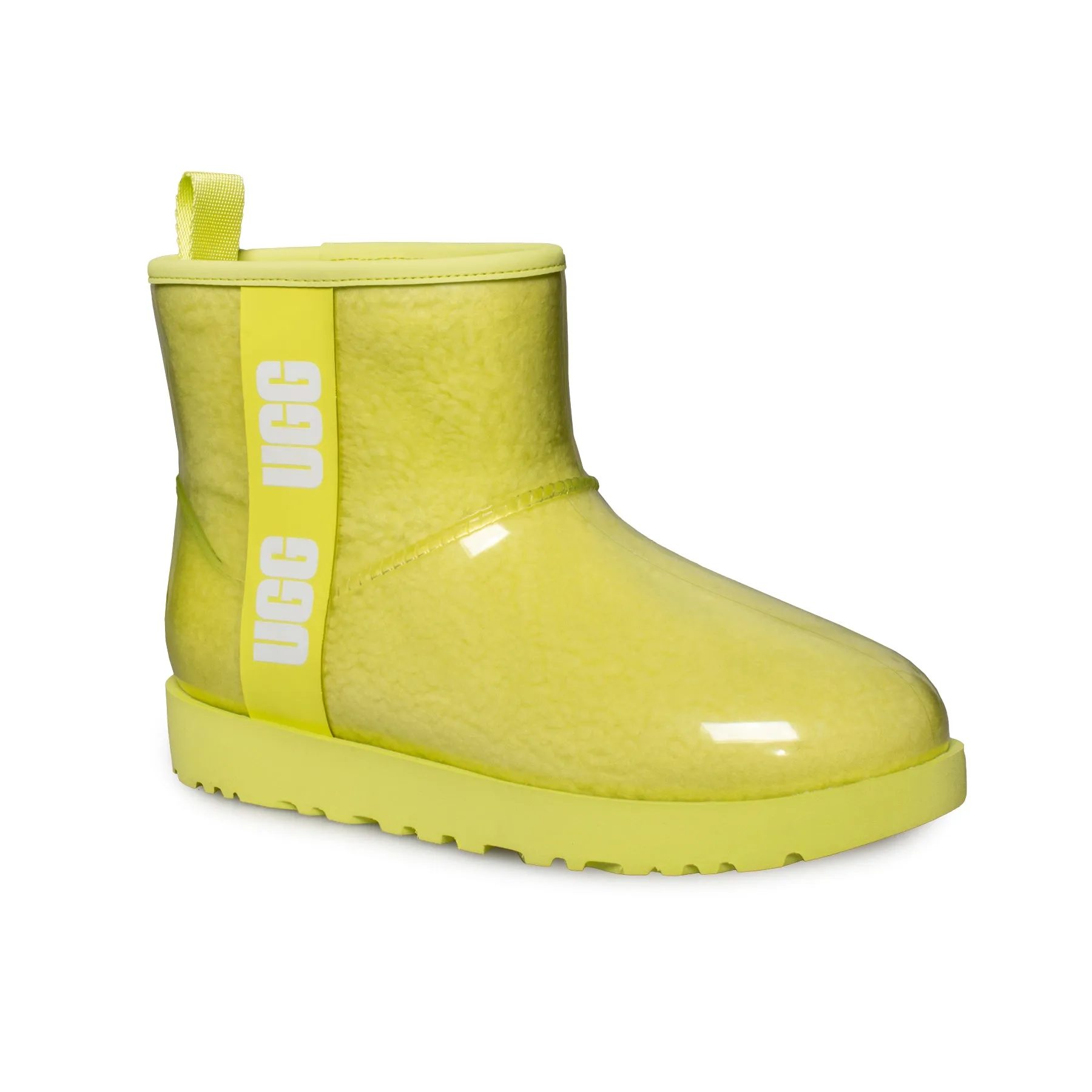 UGG Classic Clear Mini Pollen Boots - Women's