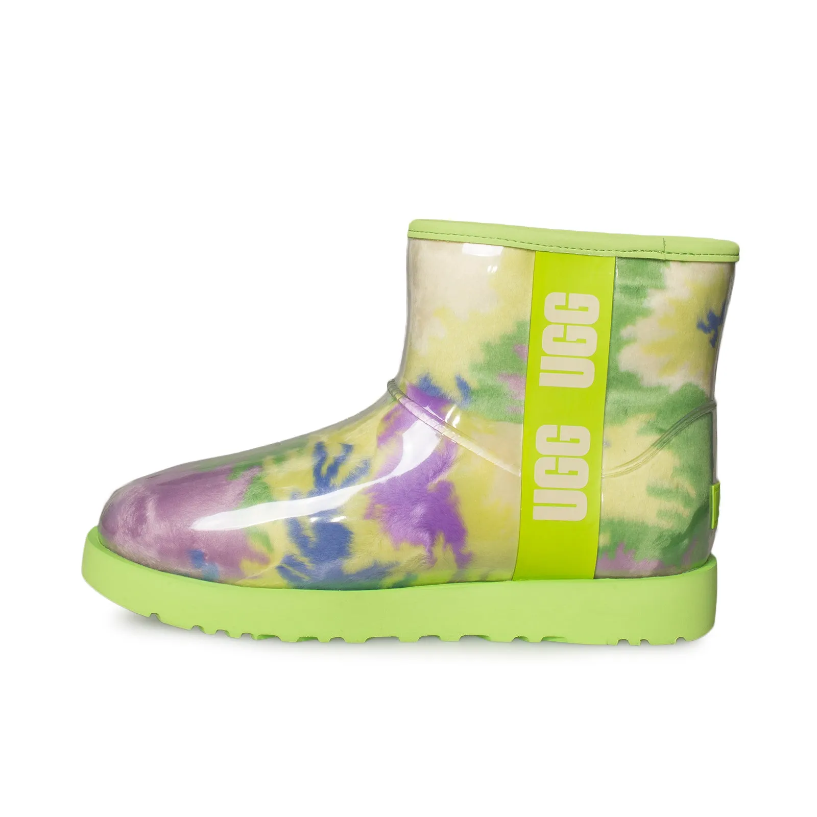 UGG Classic Clear Mini Tie Dye Apple Boots - Women's