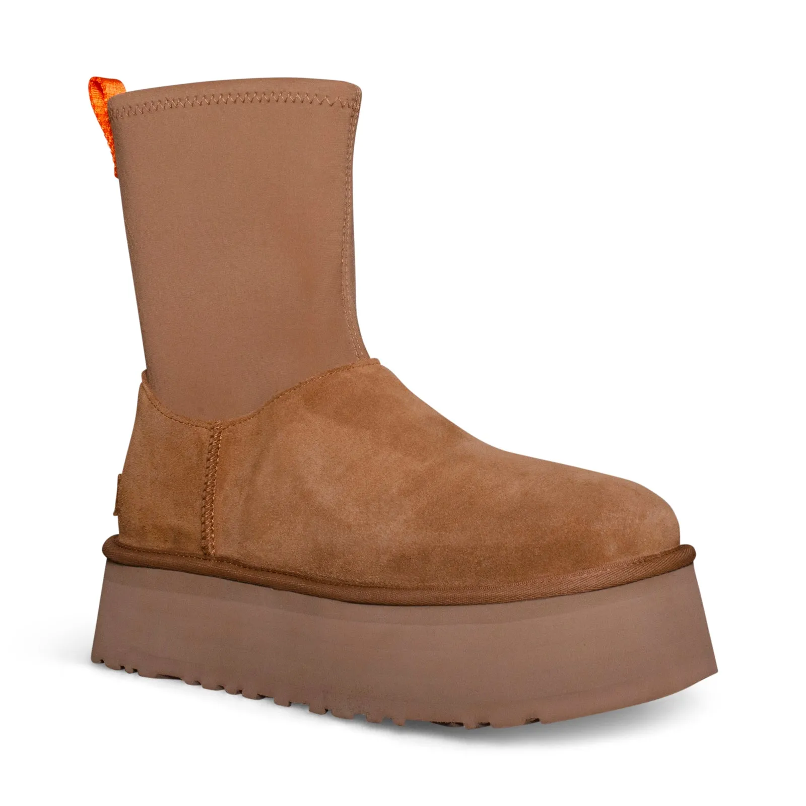 UGG Classic Dipper Platform Chestnut Boots - Women's