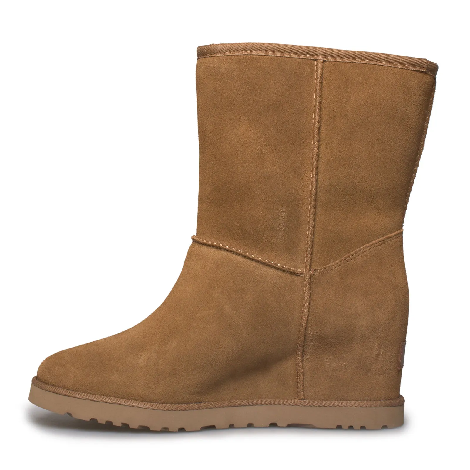 UGG Classic Femme Short Chestnut Boots - Women's