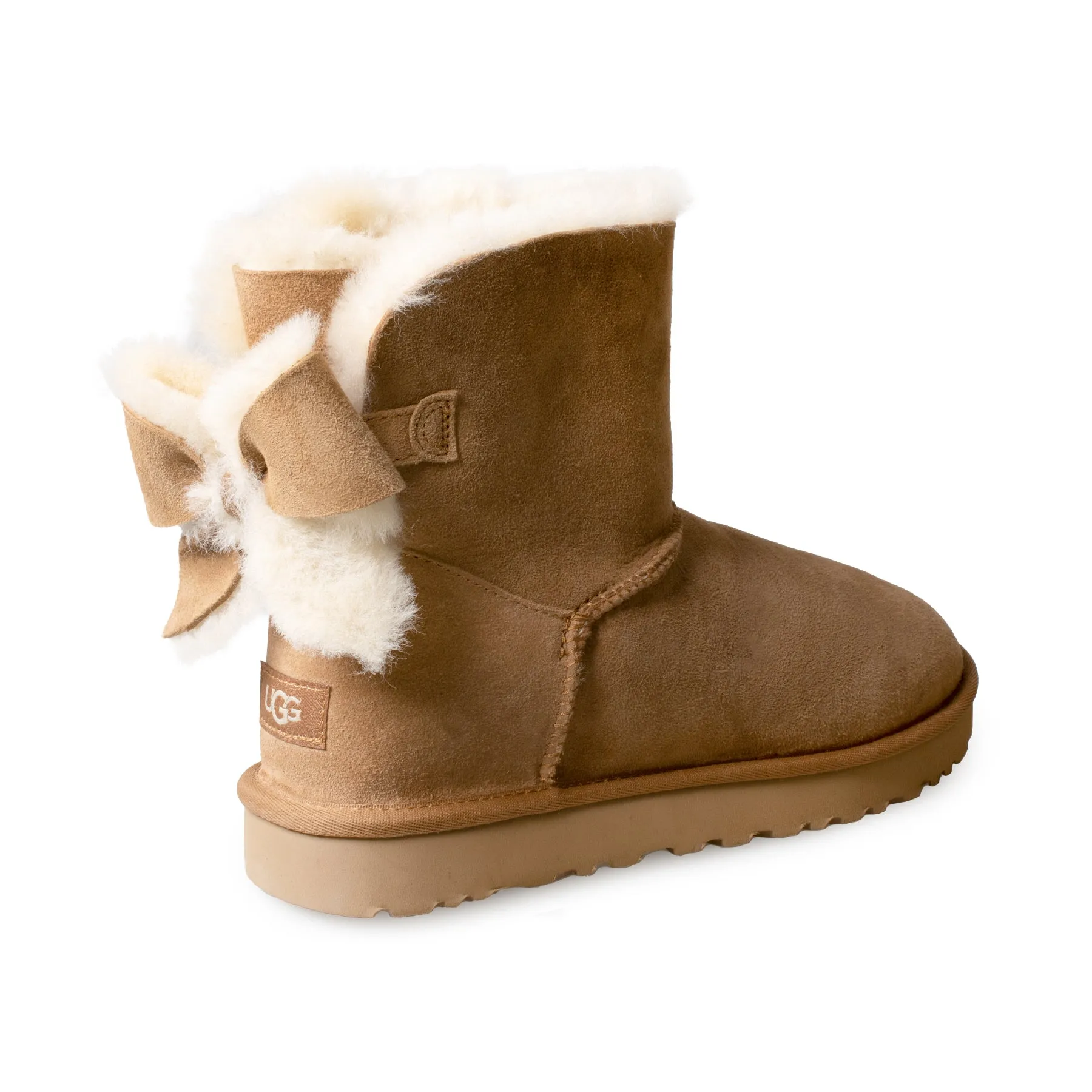 UGG Classic Heritage Bow Chestnut Boots - Women's